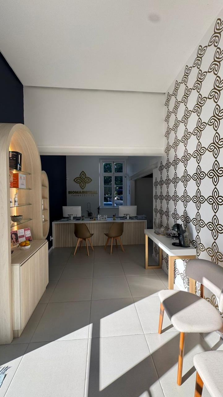 Ambiente interno acolhedor