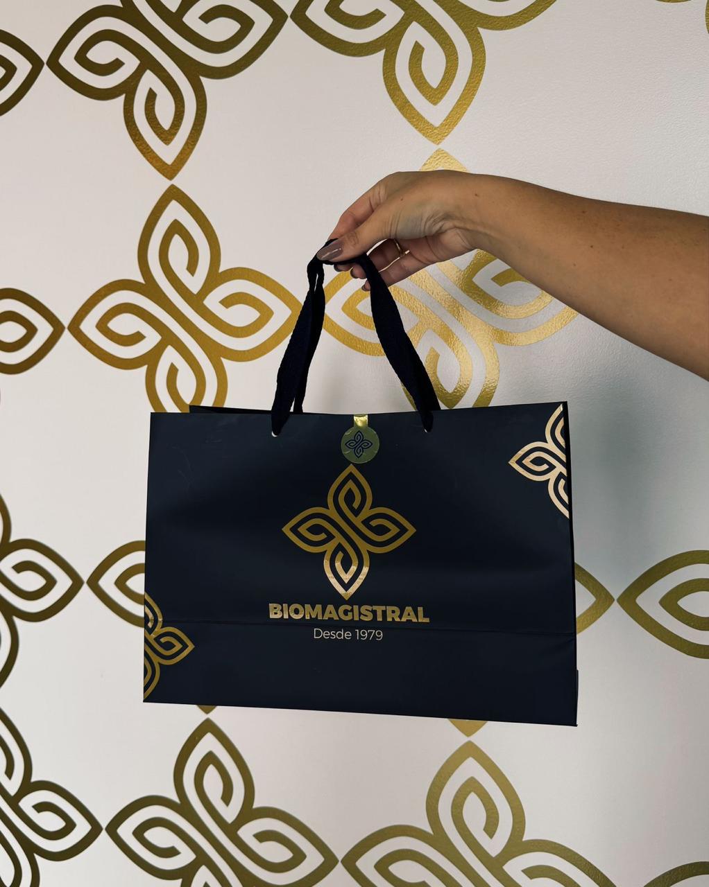 Embalagem premium Bio Novo Hamburgo